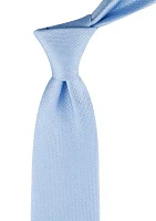 Solid Woven Tie