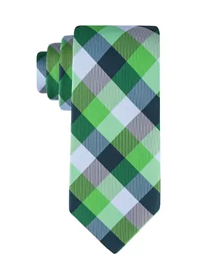 Buffalo Tartan Plaid Regular Width Necktie