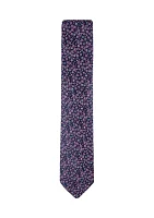 Floral Botanical Regular Width Necktie