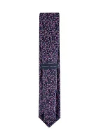 Floral Botanical Regular Width Necktie