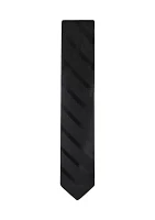 Tonal Textured Stripe Regular Width Necktie