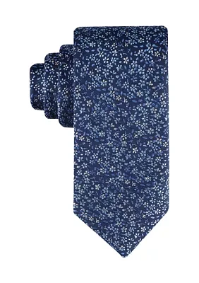 Botanical Floral Tie