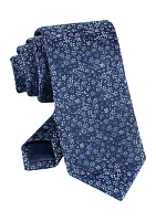 Botanical Floral Tie