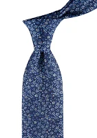 Botanical Floral Tie