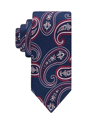 Paisley Printed Tie