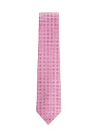 Grid Patterned Tie