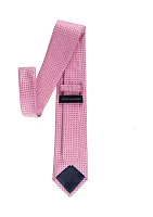 Grid Patterned Tie