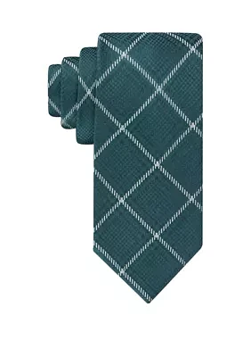 Plaid Pattern Tie