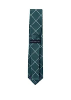 Plaid Pattern Tie