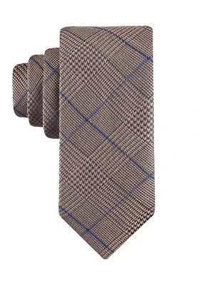 Plaid Pattern Tie