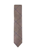 Plaid Pattern Tie