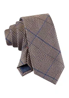 Plaid Pattern Tie