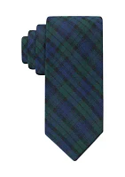 Plaid Tartan Tie