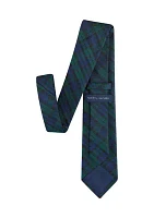 Plaid Tartan Tie