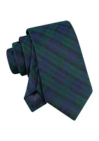 Plaid Tartan Tie