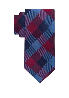 Buffalo Check Pattern Tie