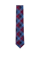 Buffalo Check Pattern Tie