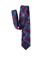 Buffalo Check Pattern Tie