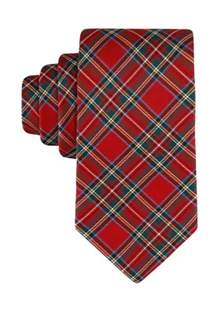 Tartan Plaid Tie