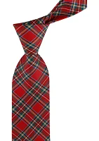 Tartan Plaid Tie