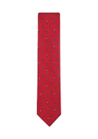 Christmas Tree Holiday Tie