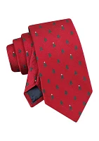 Christmas Tree Holiday Tie