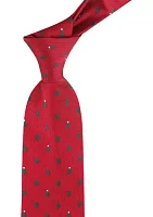 Christmas Tree Holiday Tie