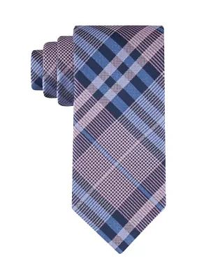 Classic Plaid Tie