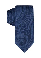 Textured Paisley Printed Tie