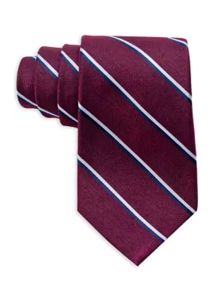 Chevron Striped Tie