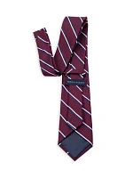 Chevron Striped Tie