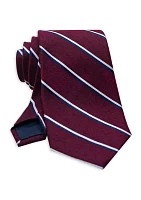 Chevron Striped Tie