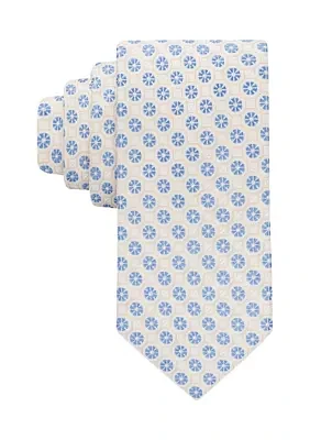 Floral Medallion Tie