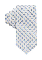 Floral Medallion Tie