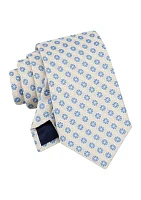 Floral Medallion Tie