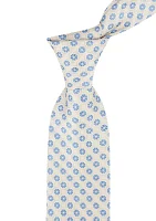 Floral Medallion Tie