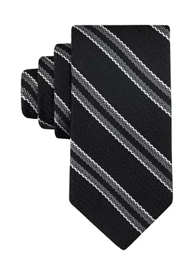 Textured Stripe Tie