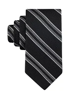 Textured Stripe Tie