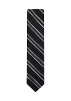 Textured Stripe Tie