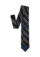 Textured Stripe Tie