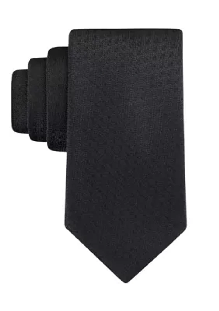 Textured Solid Tie