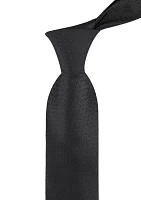 Textured Solid Tie