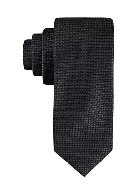 Houndstooth Regular Width Necktie