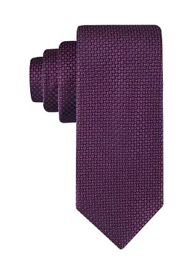 Micro Dot Solid Regular Width Necktie