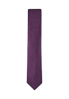 Micro Dot Solid Regular Width Necktie