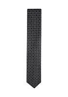 Lattice Medallion Regular Width Necktie