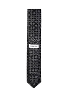 Lattice Medallion Regular Width Necktie