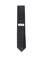 Tonal Pin Stripe Pattern Tie