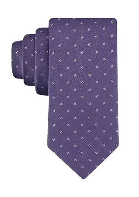 Micro Neat Pattern Tie