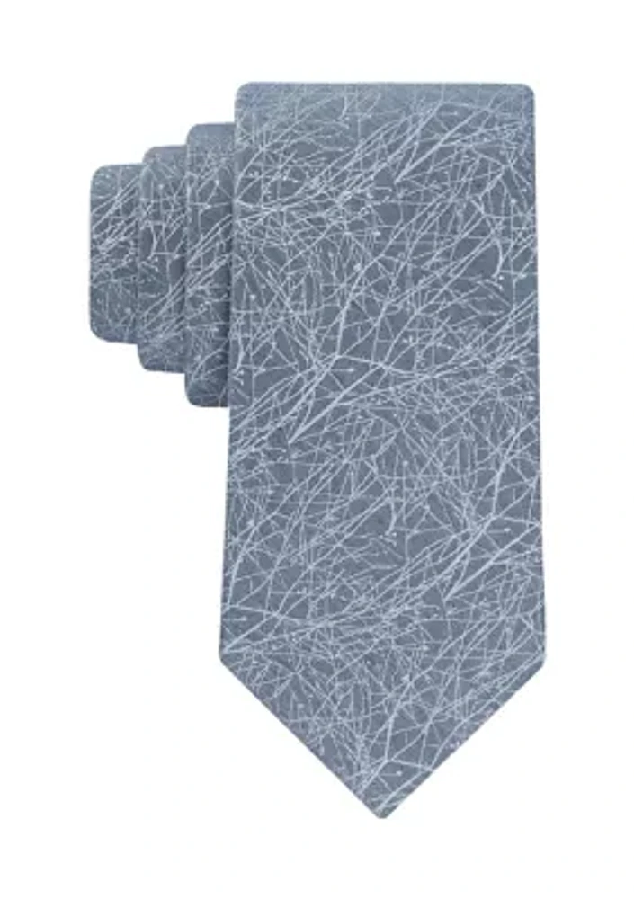 Abstract Pattern Tie